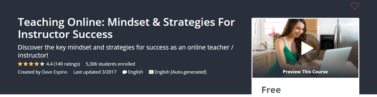 29.Teaching Online- Mindset _ Strategies For Instructor Success