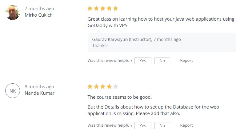 Reviews For - Host Java Web Applications using GoDaddy with VPS