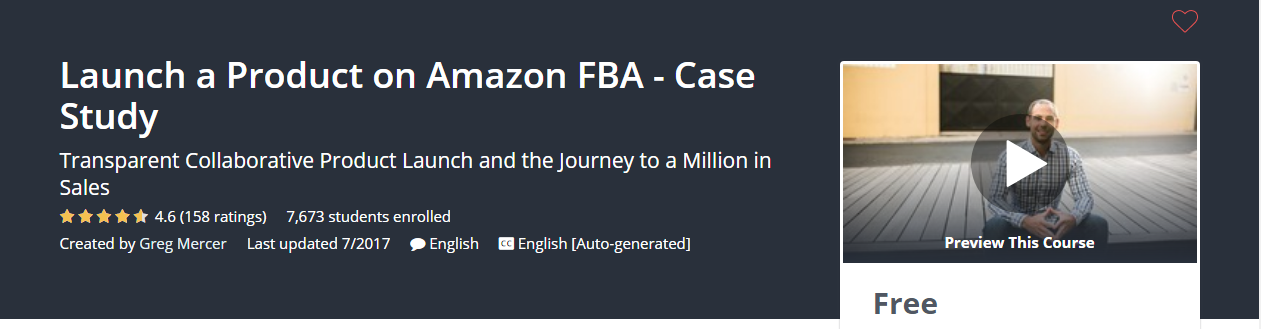 47.Launch a Product on Amazon FBA - Case Study