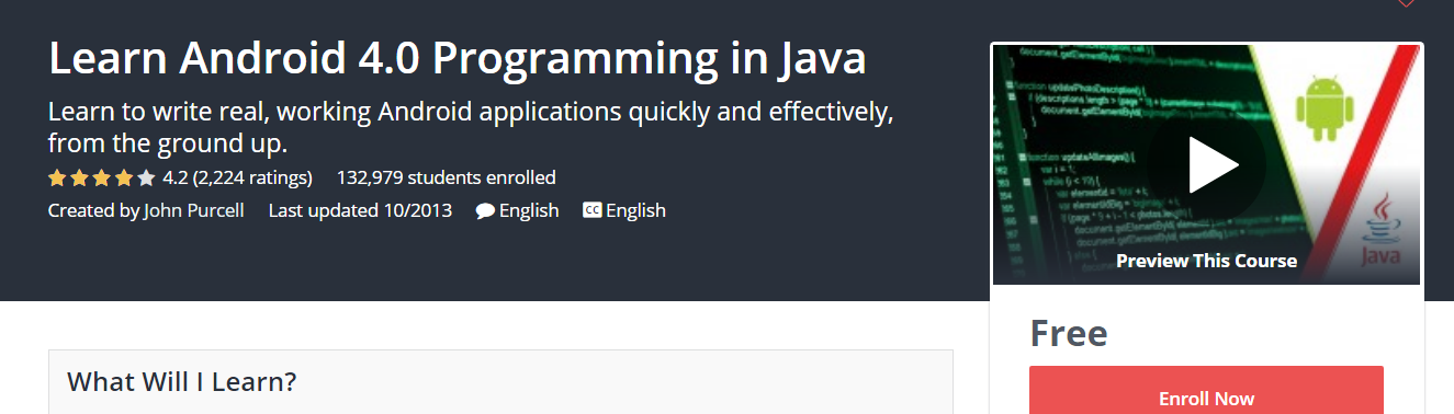 learn java for android